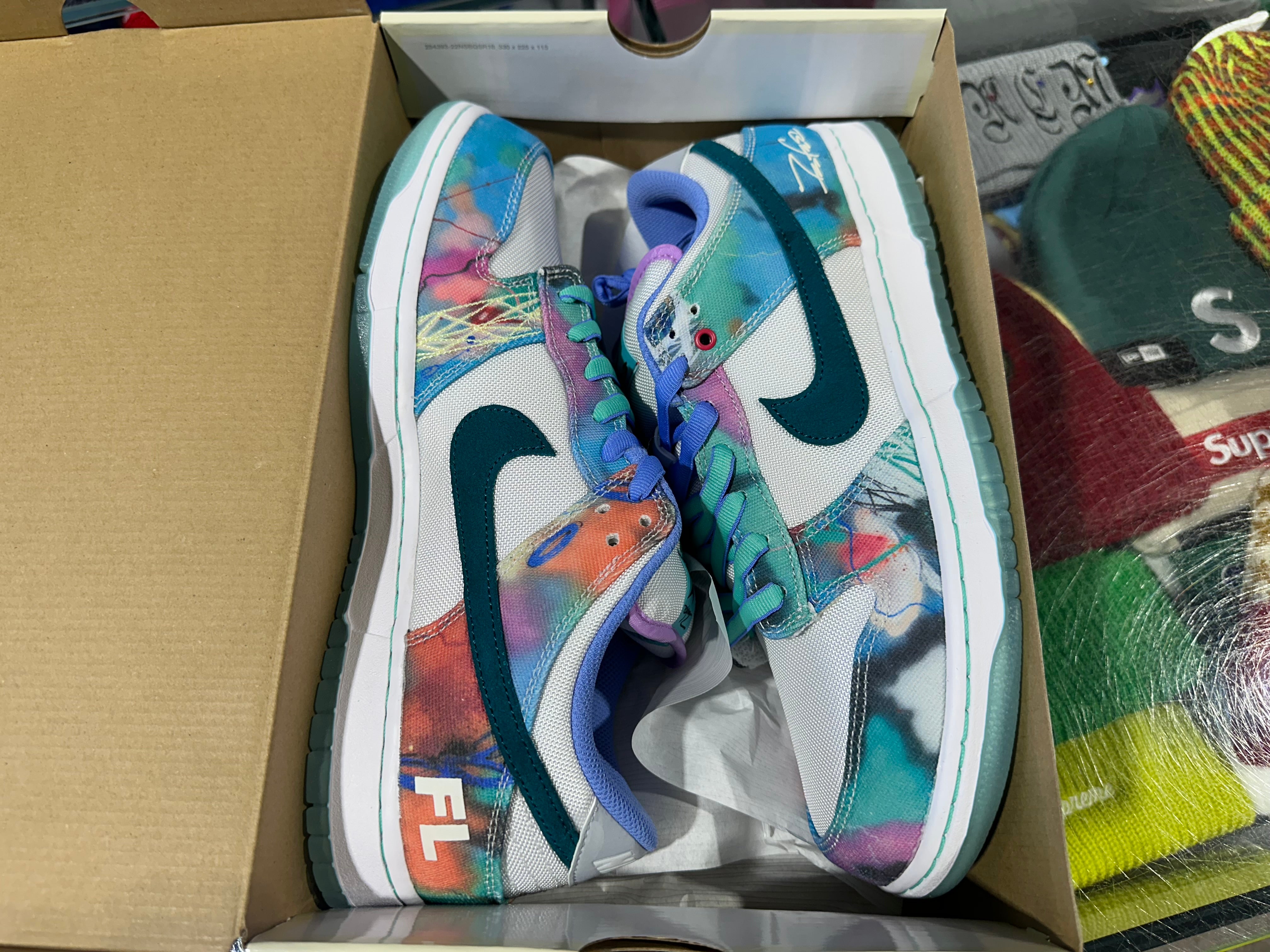 Nike SB Dunk Low OG QS - Futura Size 12