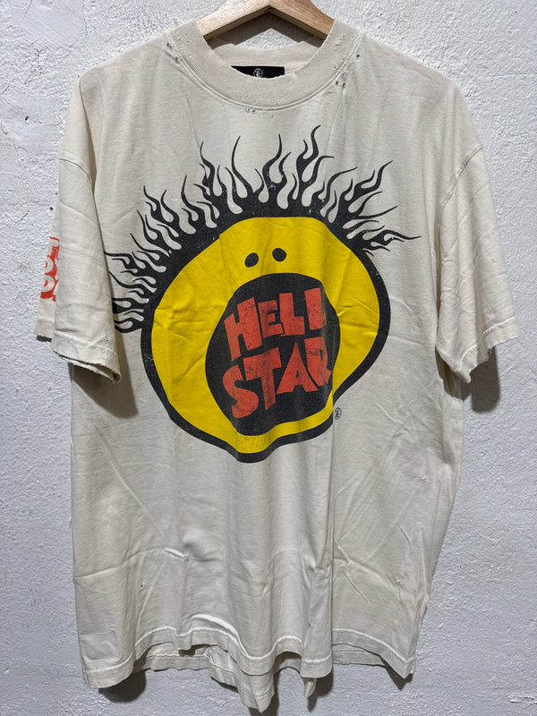 Hellstar Slime Tee - Cream