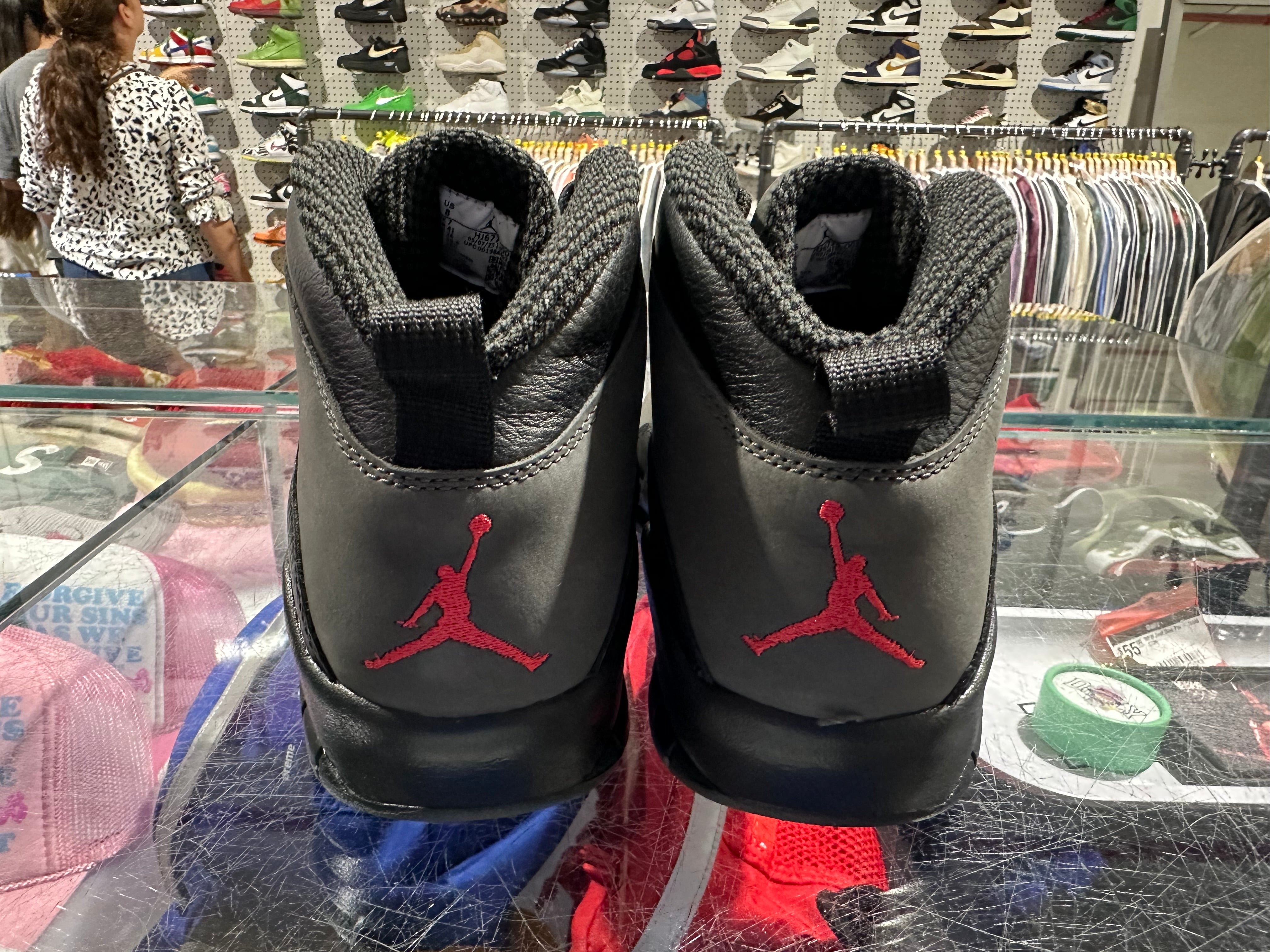 Air Jordan 10 Retro - Shadow 2025 Size 9