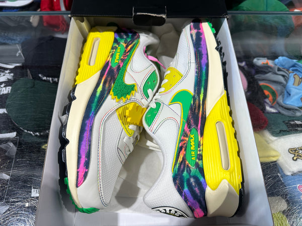 Nike Air Max 90 University Of Oregon x Grateful Dead - White Size 12
