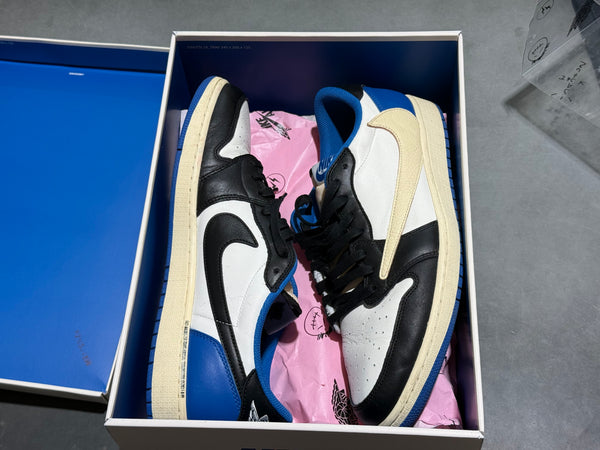Air Jordan 1 Low OG SP - Travis Scott/Fragment Size 13