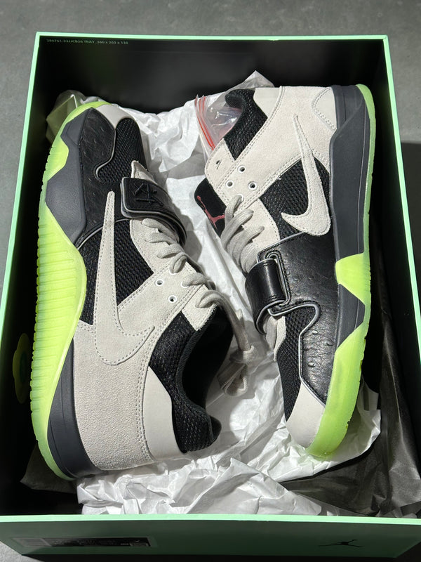 Jordan Jumpman Jack TR - Travis Scott x Chase B Black Night Silver Size 10.5