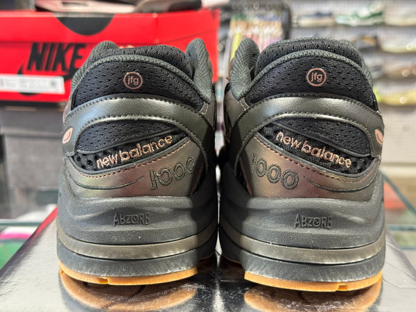 New Balance x Joe Fresh Goods 1000 - WTWP Black Ice Size 13