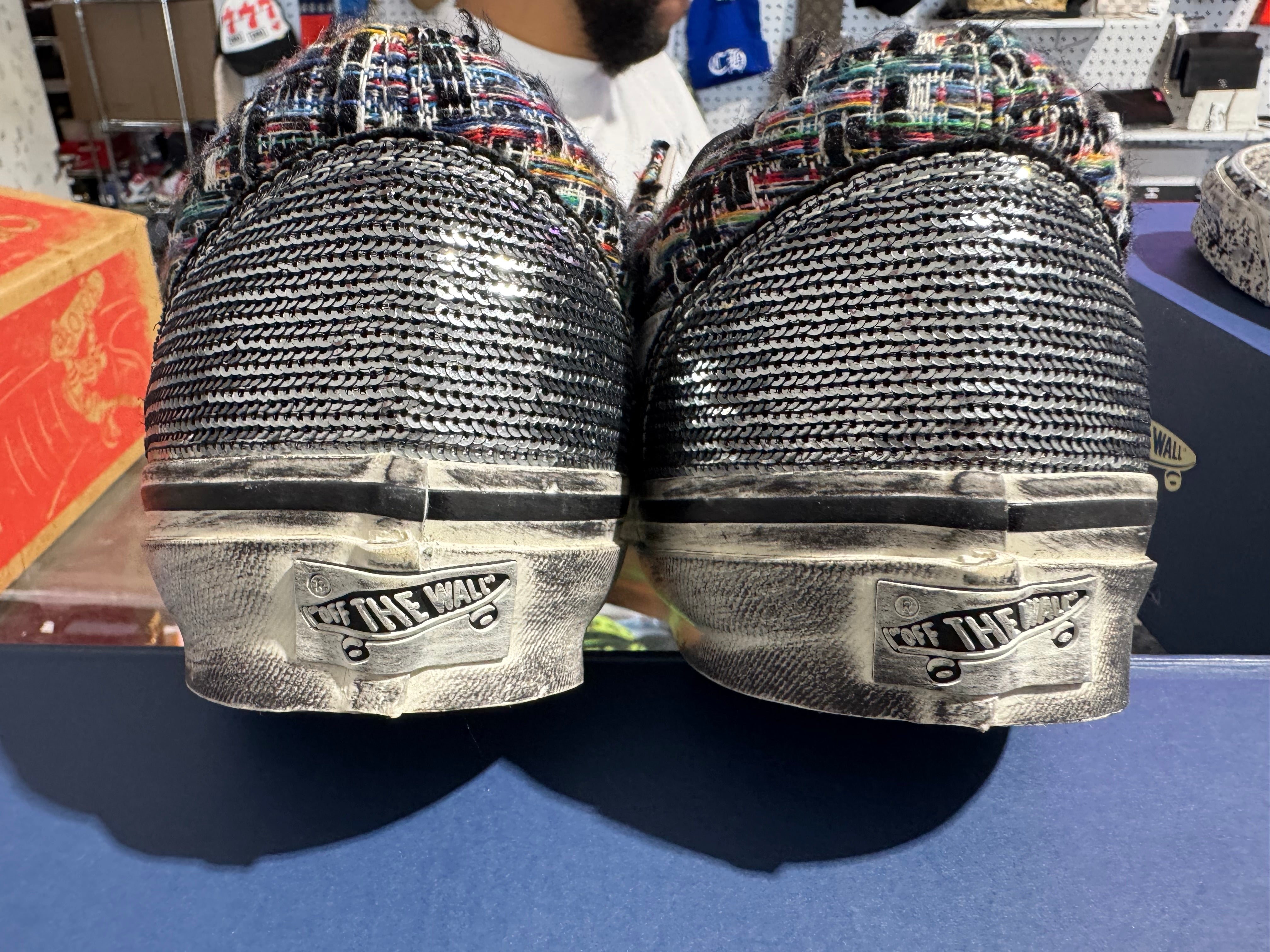Vans Premium Old Skool - Charms Black Grey Size 13
