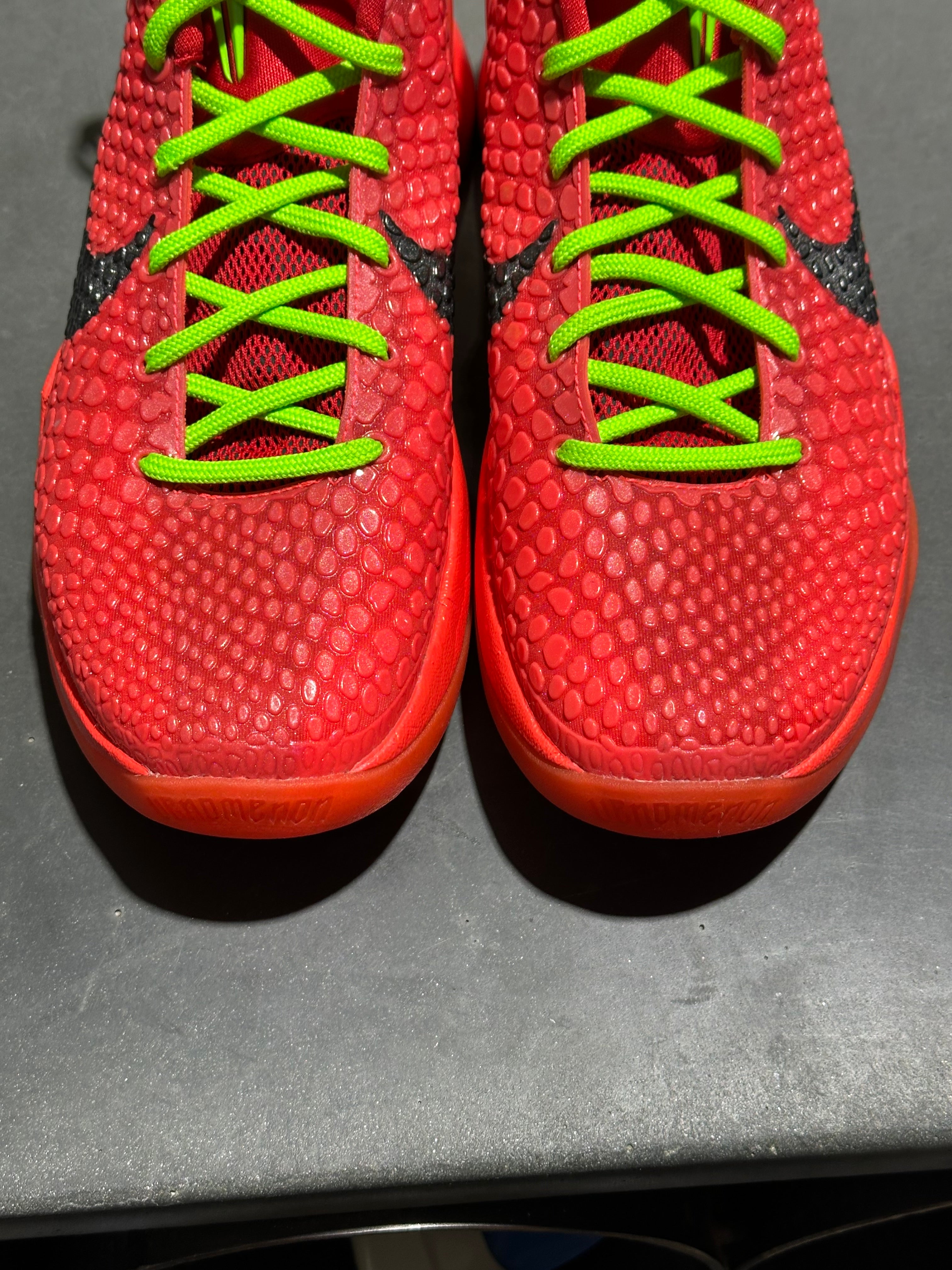 Nike Kobe 6 Protro - Reverse Grinch Size 8