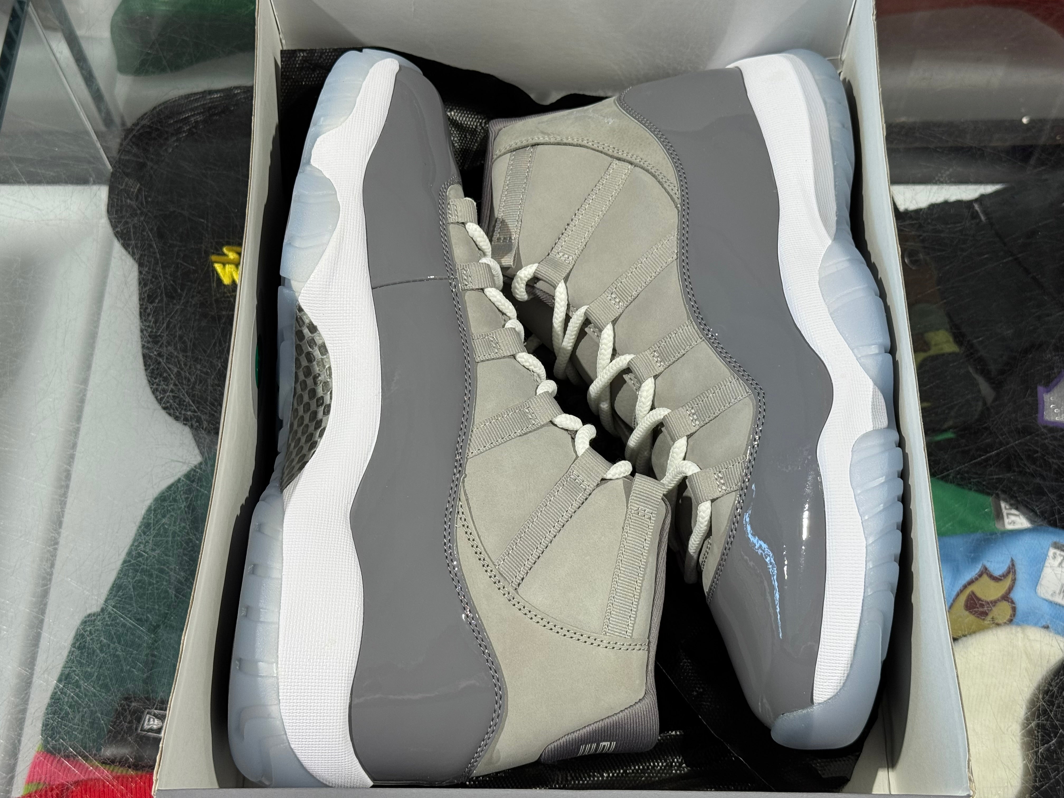 Air Jordan 11 Retro - Cool Grey 2021 Size 13