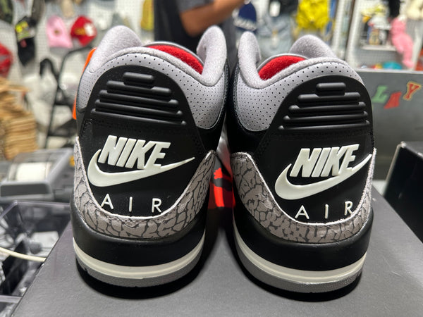 Air Jordan 3 Retro - Black Cement Size 11.5