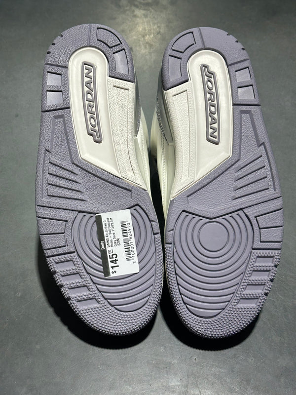 WMNS Air Jordan 3 Retro - Sail Cement Grey Suze 11W/9.5M