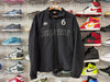 USED Supreme Umbra Rhinestone Track Jacket - Black Size Small