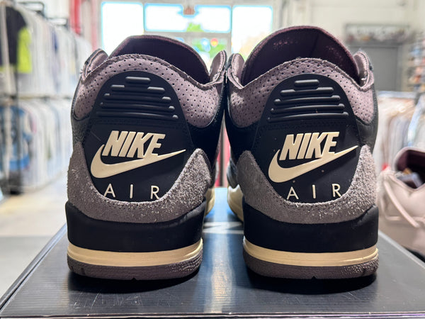 WMNS Air Jordan 3 Retro AMM - Black Size 12.5W/11M