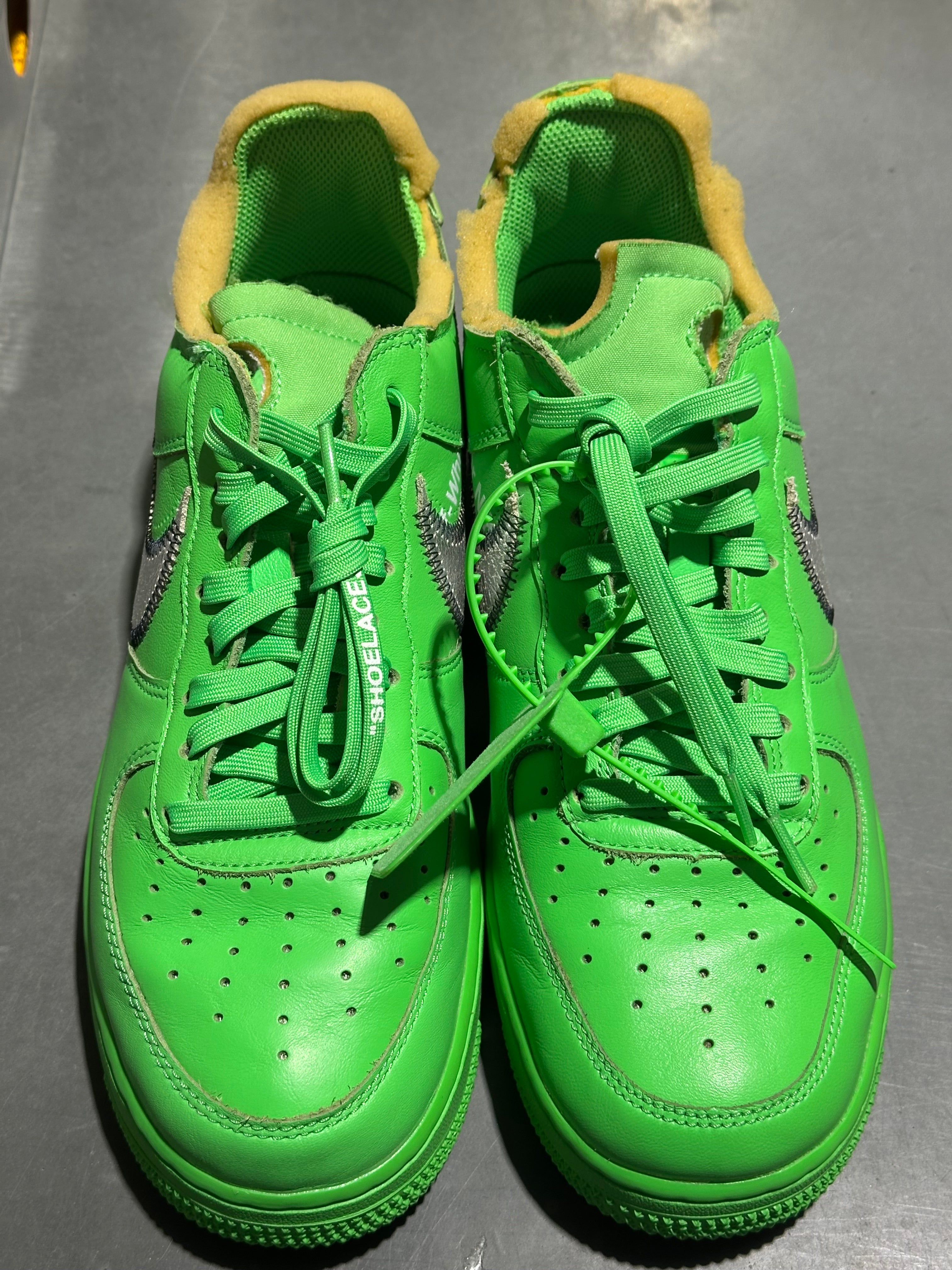 Nike Air Force 1 Low - Off-White/Brooklyn Size 8