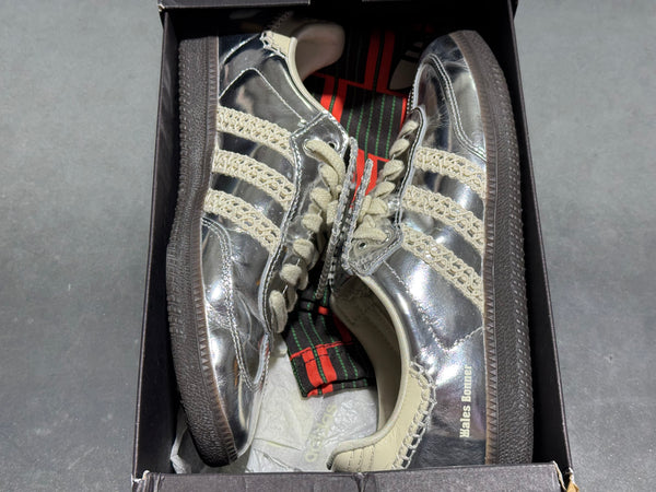 adidas Samba Wales Bonner - Silver Size 9.5