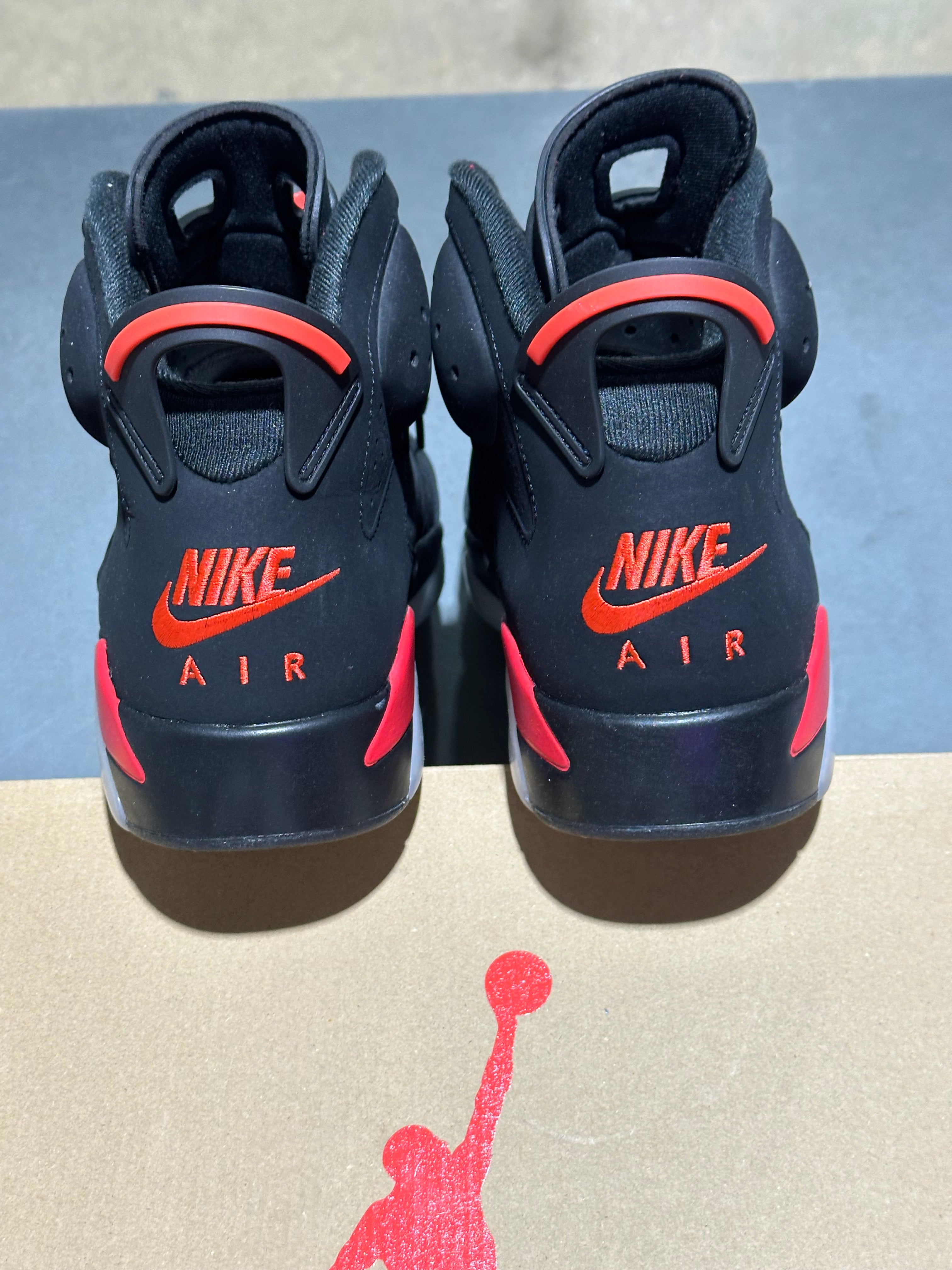 Air Jordan 6 Retro - Infrared Salesman Size 12
