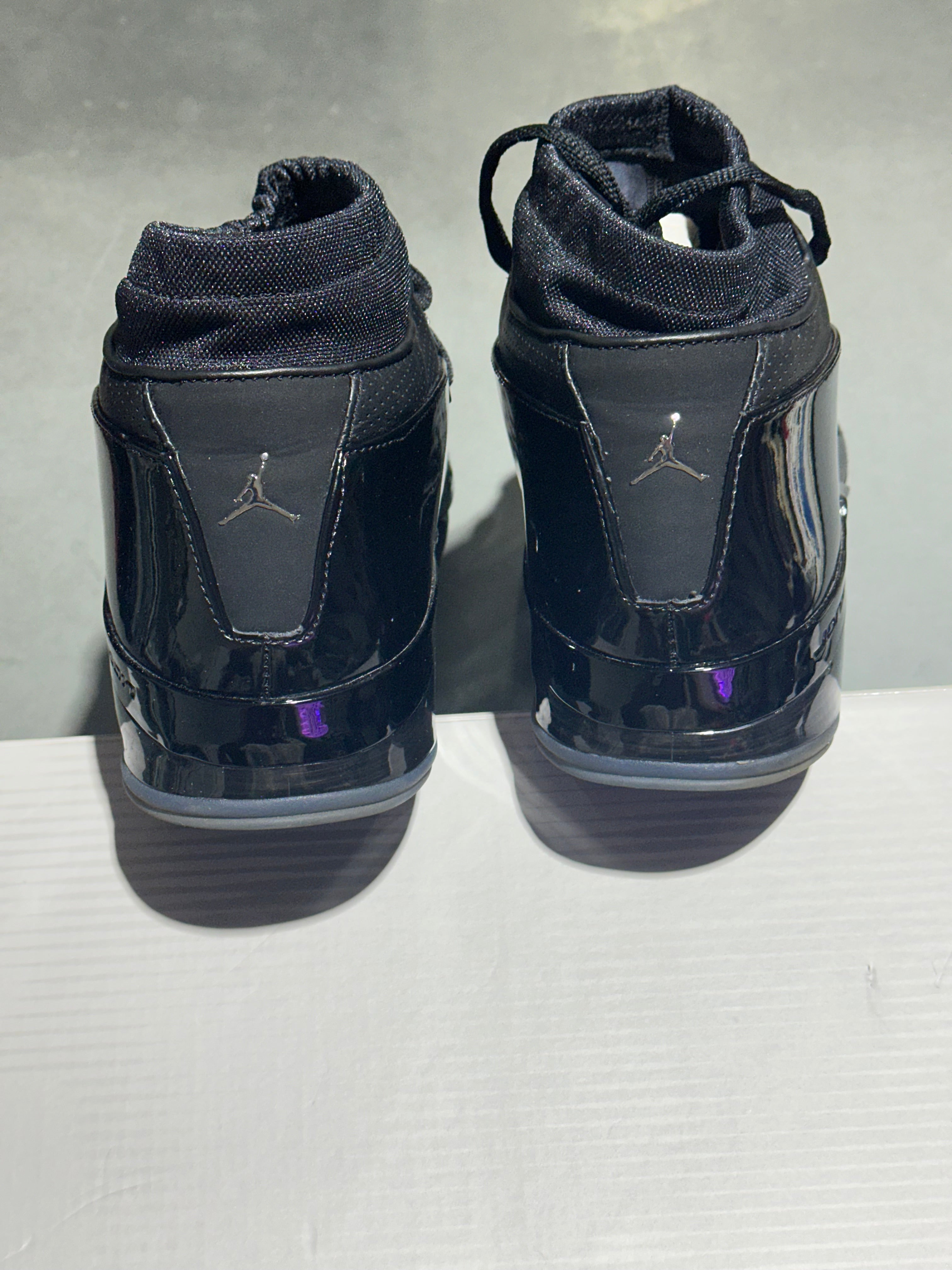 Air Jordan 17 Low - Black Patent Size 12.5