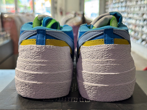 Nike Blazer Low x Sacai x KAWS - Neptune Blue Size 11