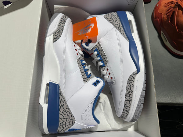 Air Jordan 3 Retro OG - True Blue Size 11