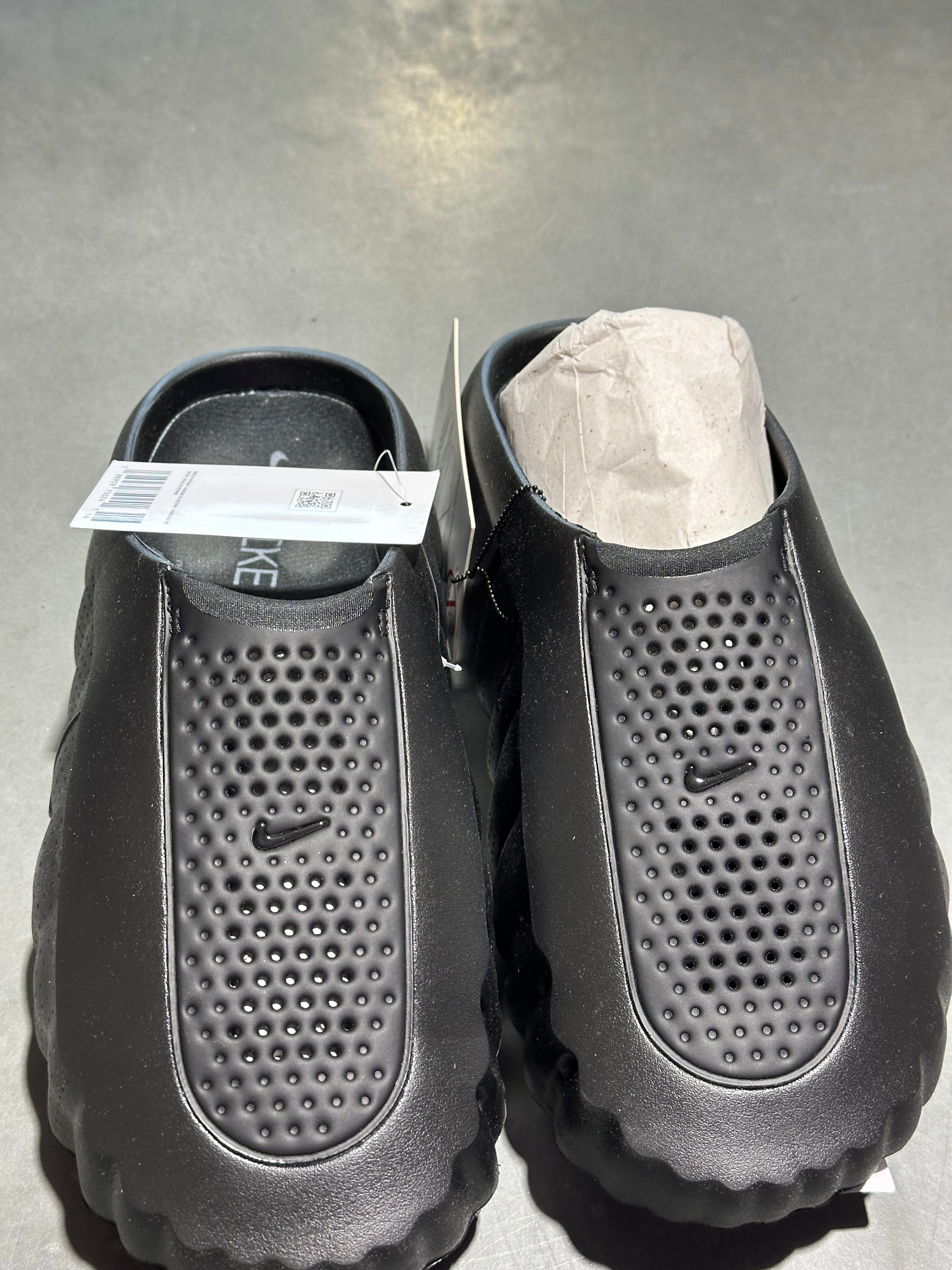 Nike Mind 001 Slide - Triple Black Size 10