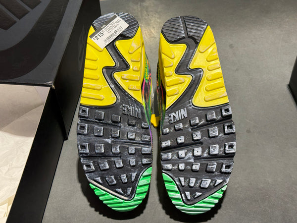 Nike Air Max 90 University Of Oregon x Grateful Dead - White Size 11.5