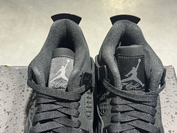Air Jordan 4 Retro (GS) - Black Cat 2025 Size 4Y