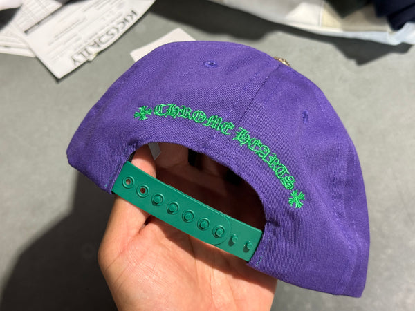 NEW Chrome Hearts 5 Panel Baseball Cap/Snapback - Joker