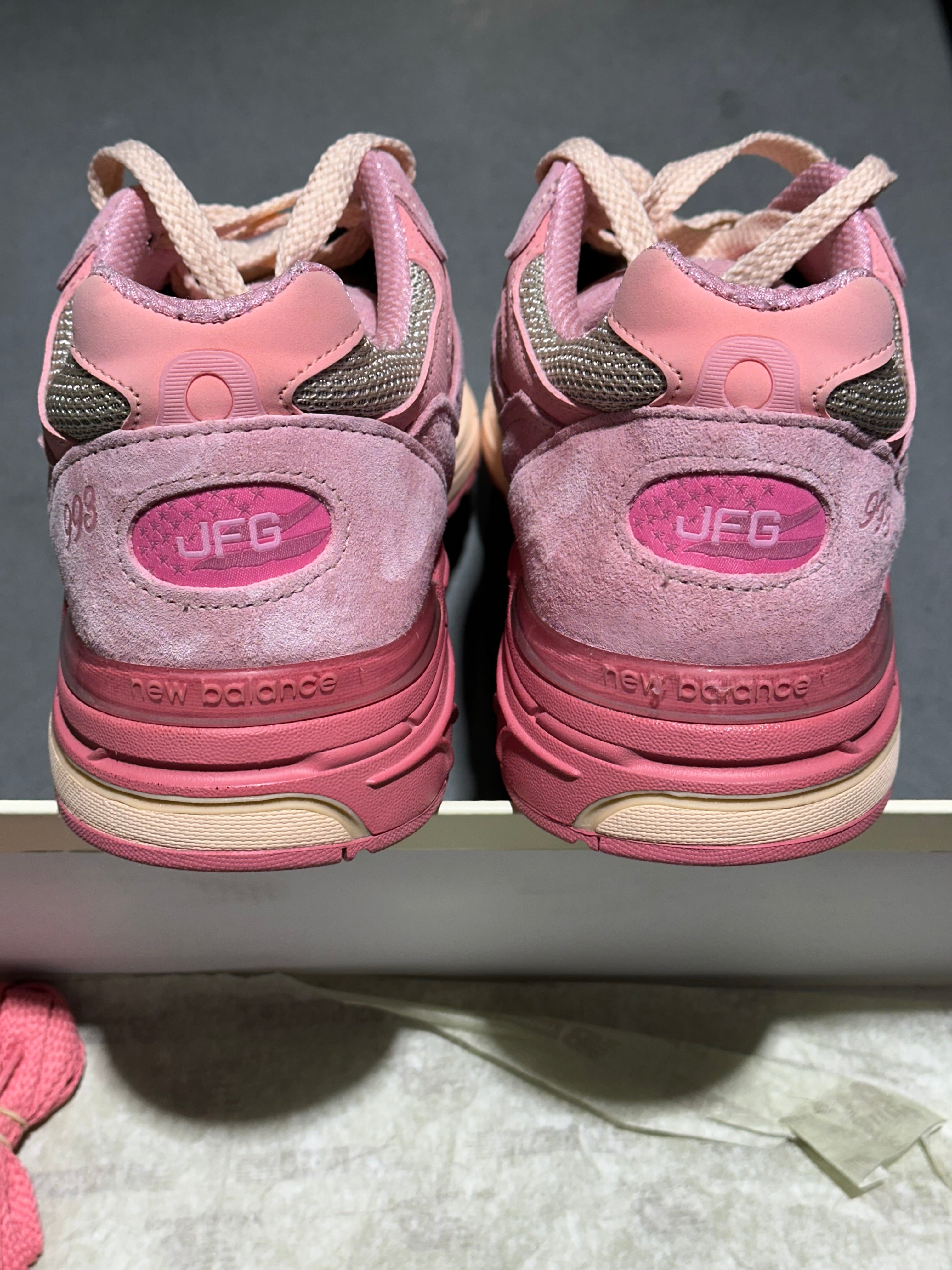 New Balance 993 - Joe Freshgoods Performance Art Powder Pink Size 11