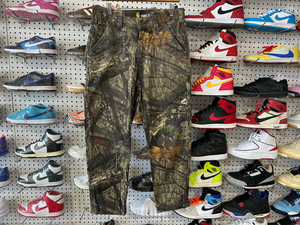Carhartt Carpenter Pants - Real Tree Camo Size 31x30