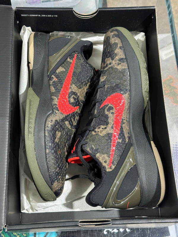 Nike Kobe 6 Protro - Italian Camo 2024