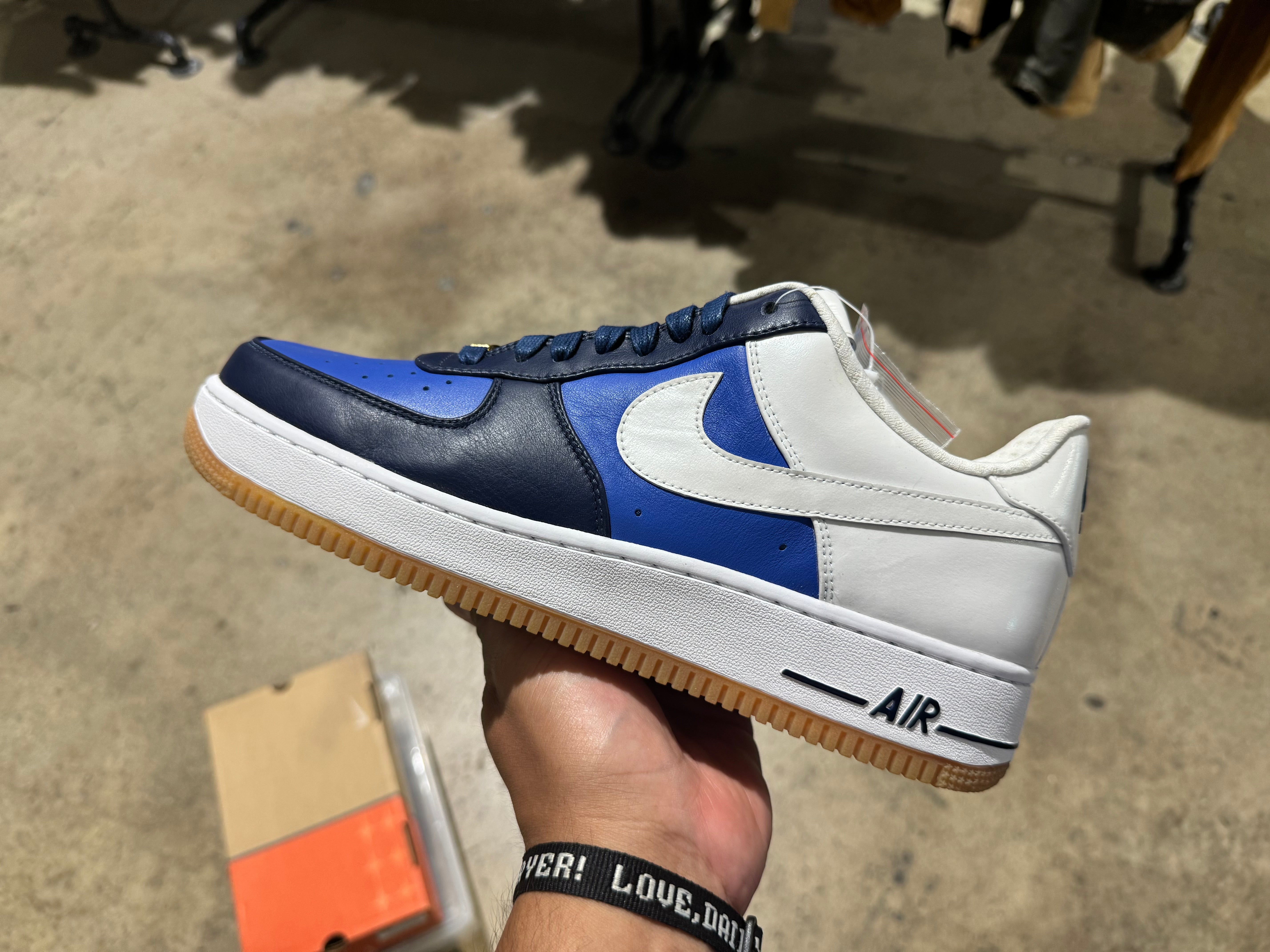 Nike Air Force 1 Low ID - 2008 Blue/Gum Size 11