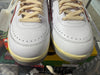 Air Jordan 2 Retro Low SP - Off White/White Size 11.5