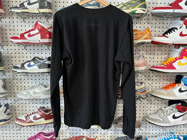USED Chrome Hearts Miami Exclusive Longsleeve Tee - Black Size Medium