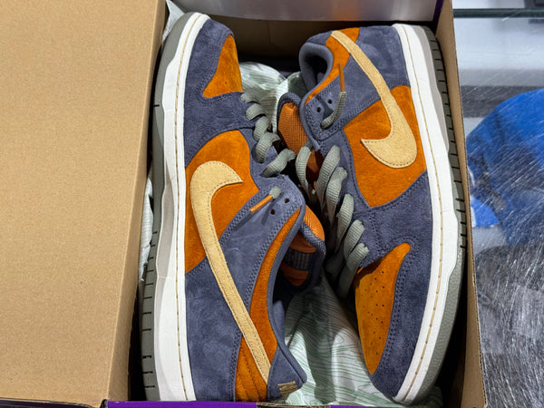 Nike SB Dunk Low - Light Carbon Monarch Size 13