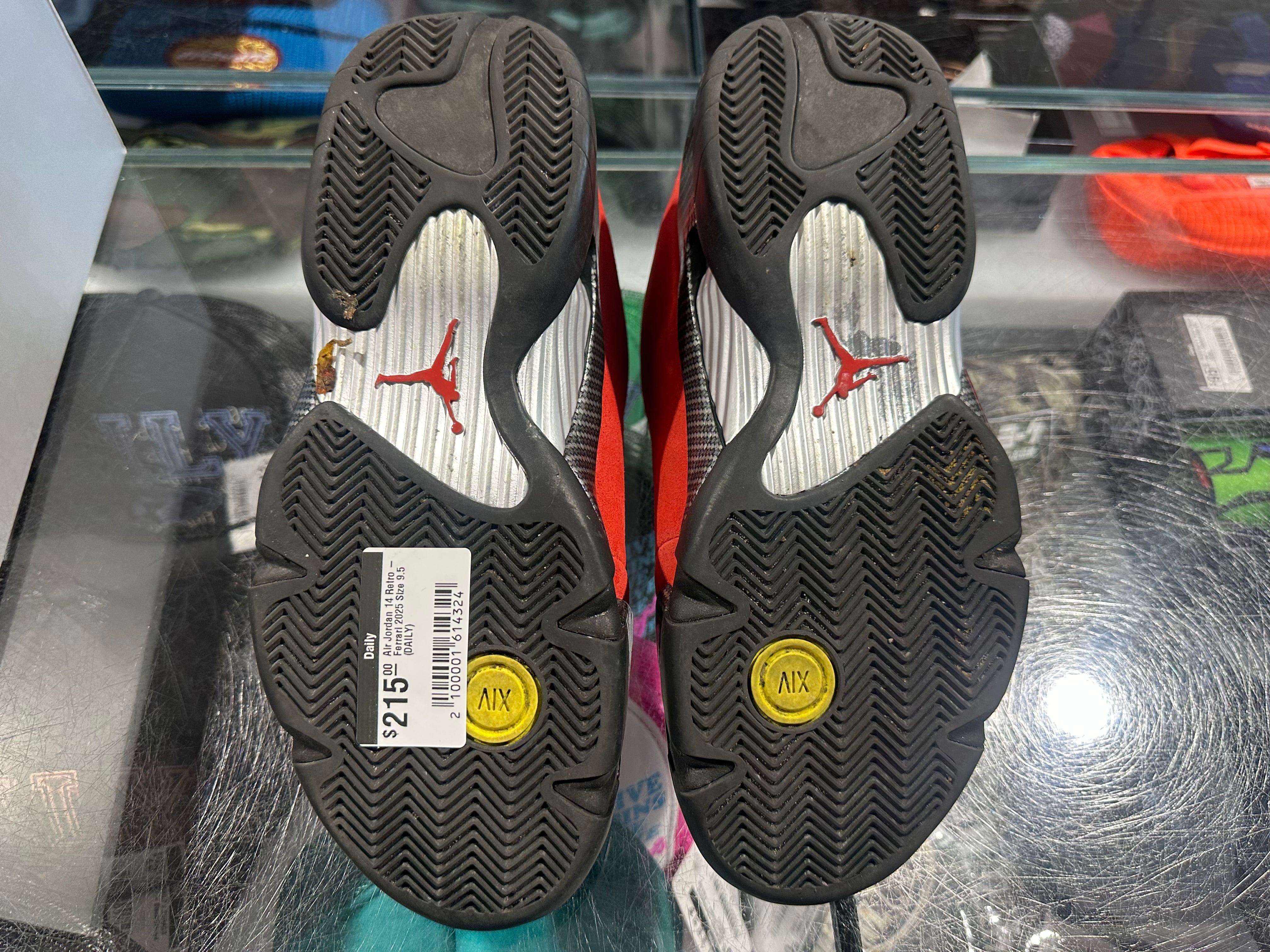 Air Jordan 14 Retro - Ferrari 2025 Size 9.5