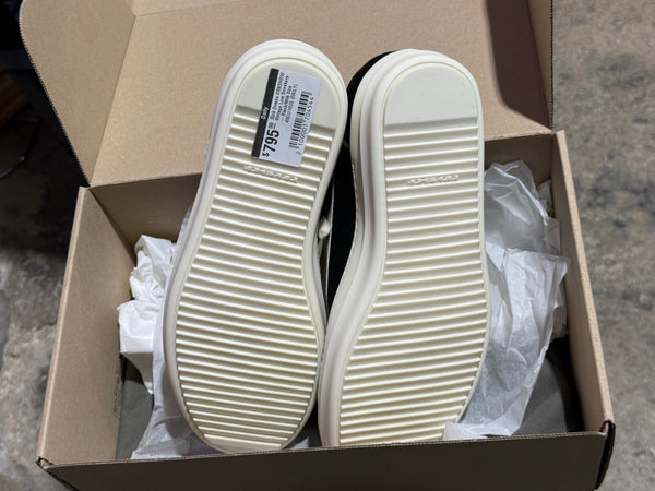 Rick Owens DRKSHDW Vintage Low Sneakers - Black/Milk Size 43EU/10US