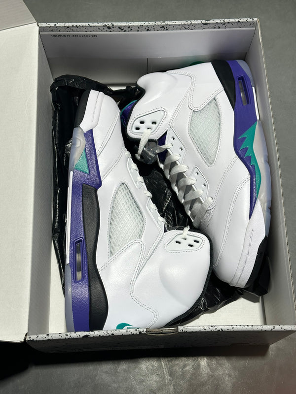Air Jordan 5 Retro OG - Grape 2025 Size 8.5