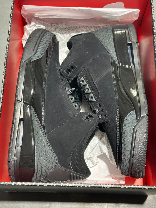 Air Jordan 3 Retro - Black Cat 2025 Size 11