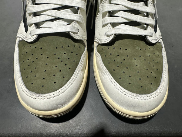 Air Jordan 1 Low OG SP - Travis Scott/Medium Olive Size 10.5