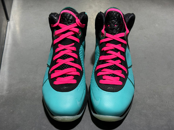 Nike Lebron 8 QS - South Beach Size 11