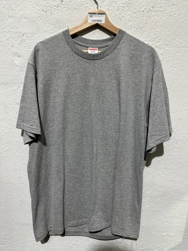 NEW Supreme 994 Tee - Grey Size Large