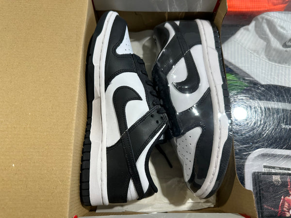W Nike Dunk Low - Panda Size 7W/5.5Y