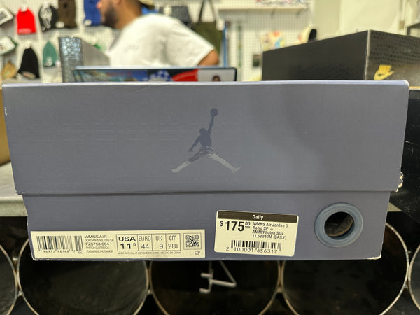 WMNS Air Jordan 5 Retro SP - AMM/Photon Size 11.5W/10M