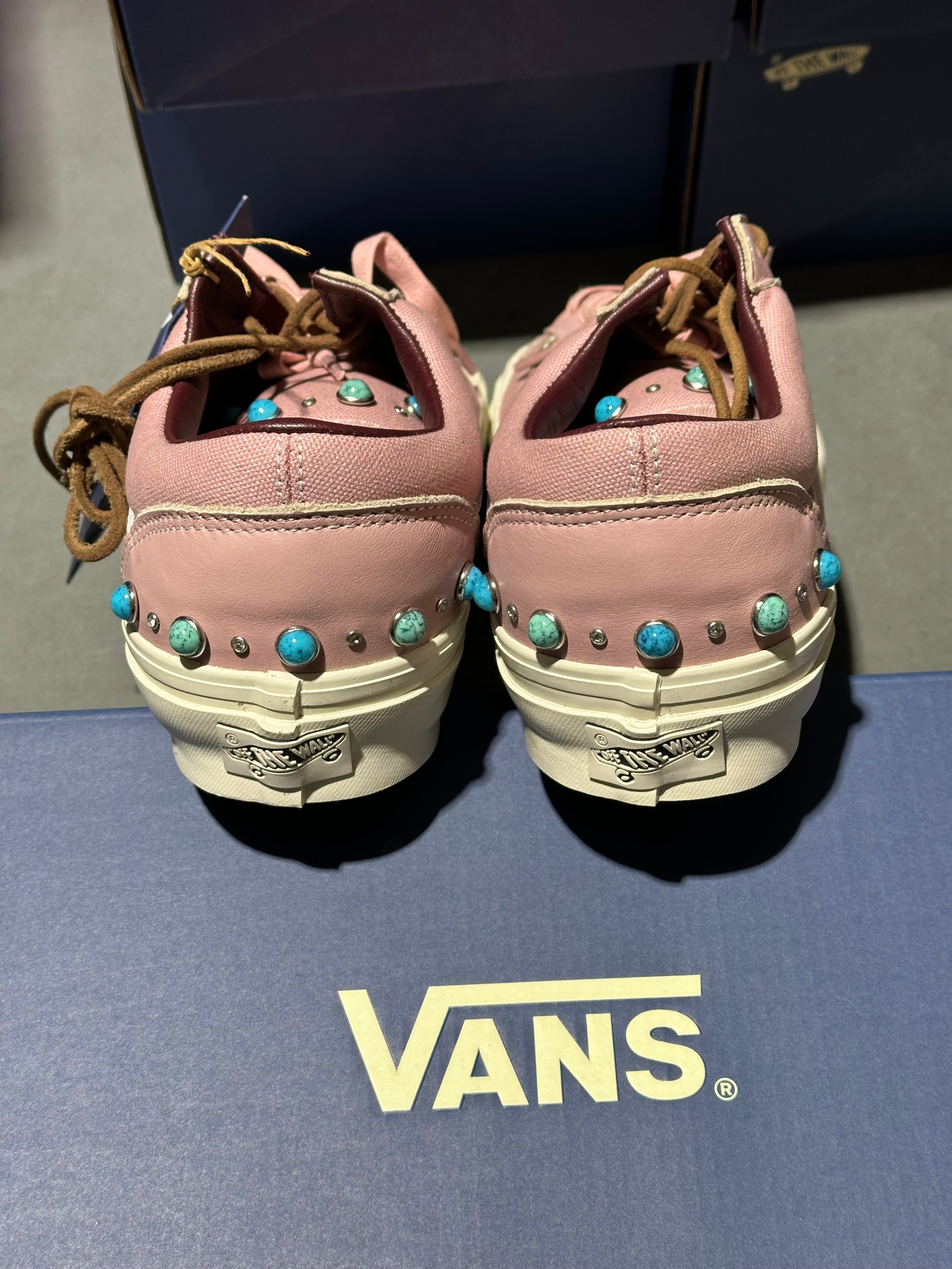 Vans Premium Old Skool Gemstone - Misty Mauve Pink Size 9