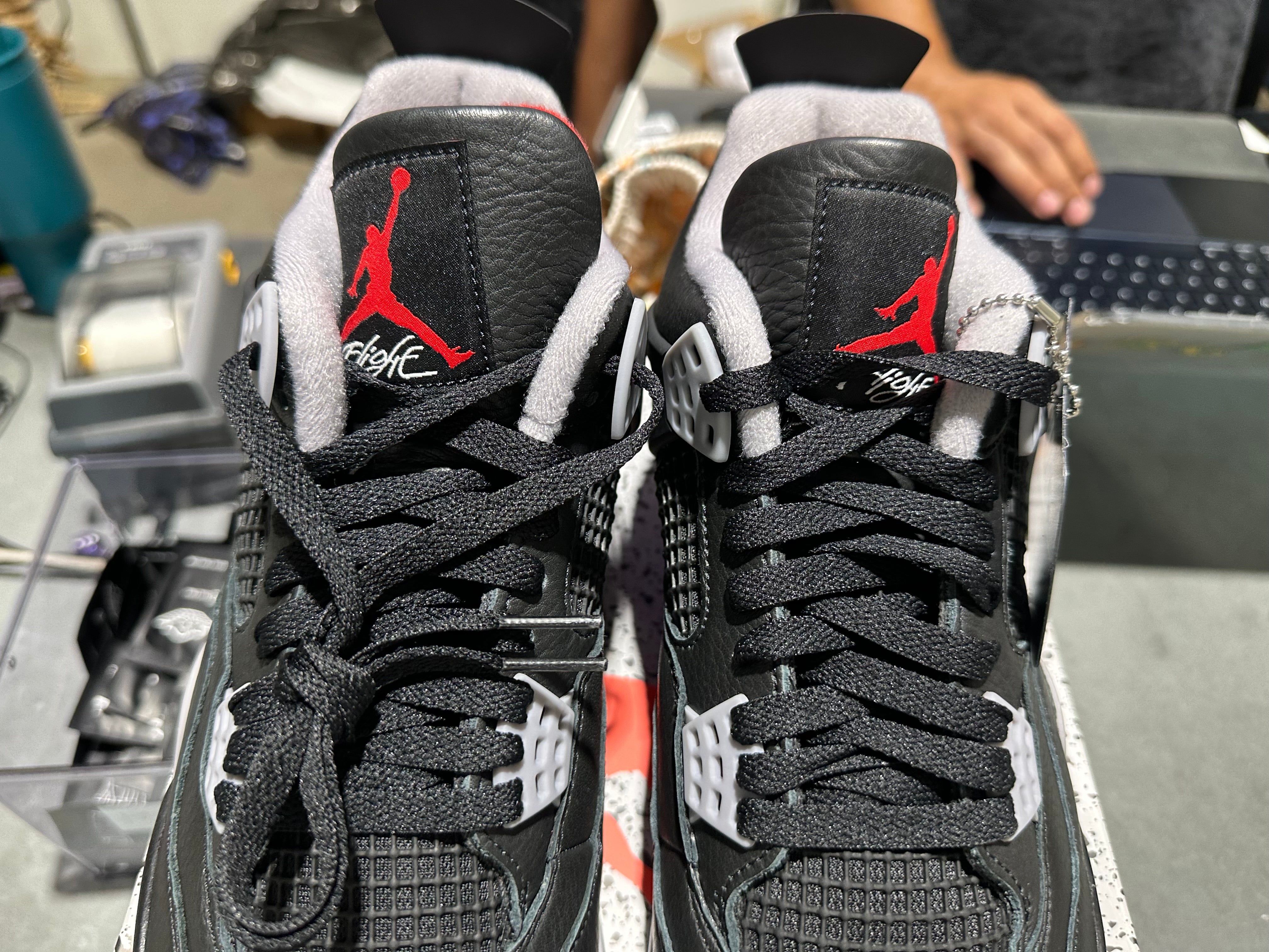 Air Jordan 4 Retro - Bred Reimagined Size 11