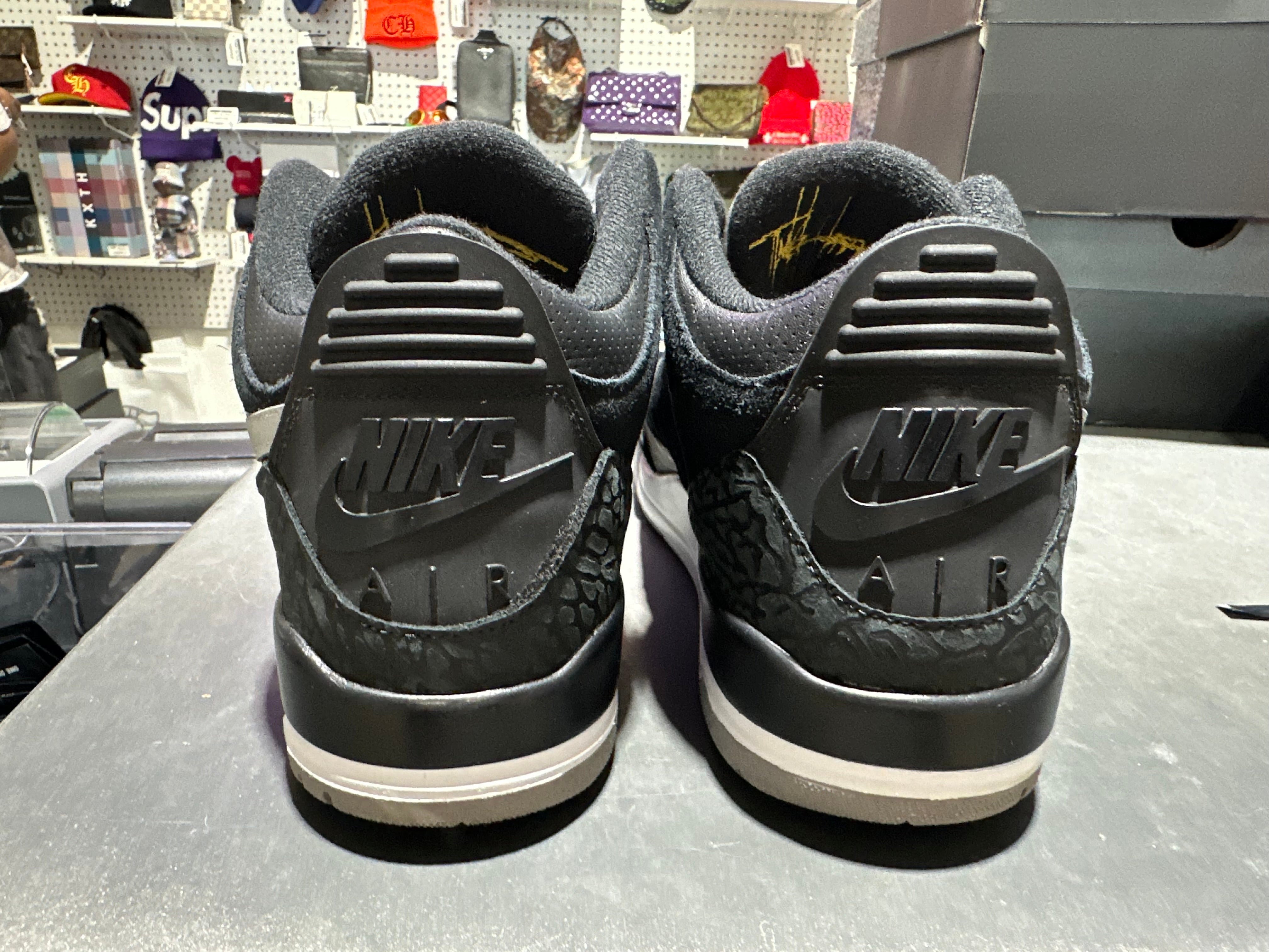 Air Jordan 3 Retro Tinker - Black Cement Gold Size 11