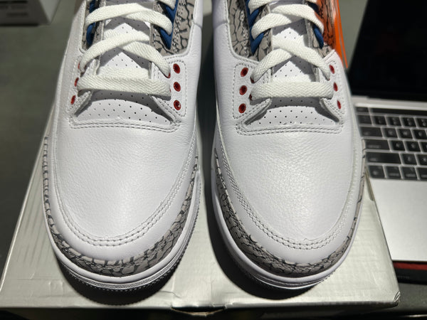 Air Jordan 3 Retro OG - True Blue Size 10.5