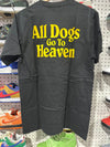 NEW Supreme All Dogs Go To Heaven Tee - Black Size Medium