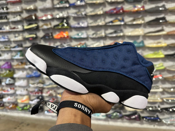 Air Jordan 13 Retro Low Brave Blue Size 8.5