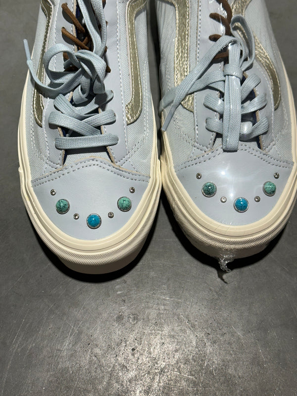 Vans Premium Old Skool Gemstone - Baby Blue Size 10.5