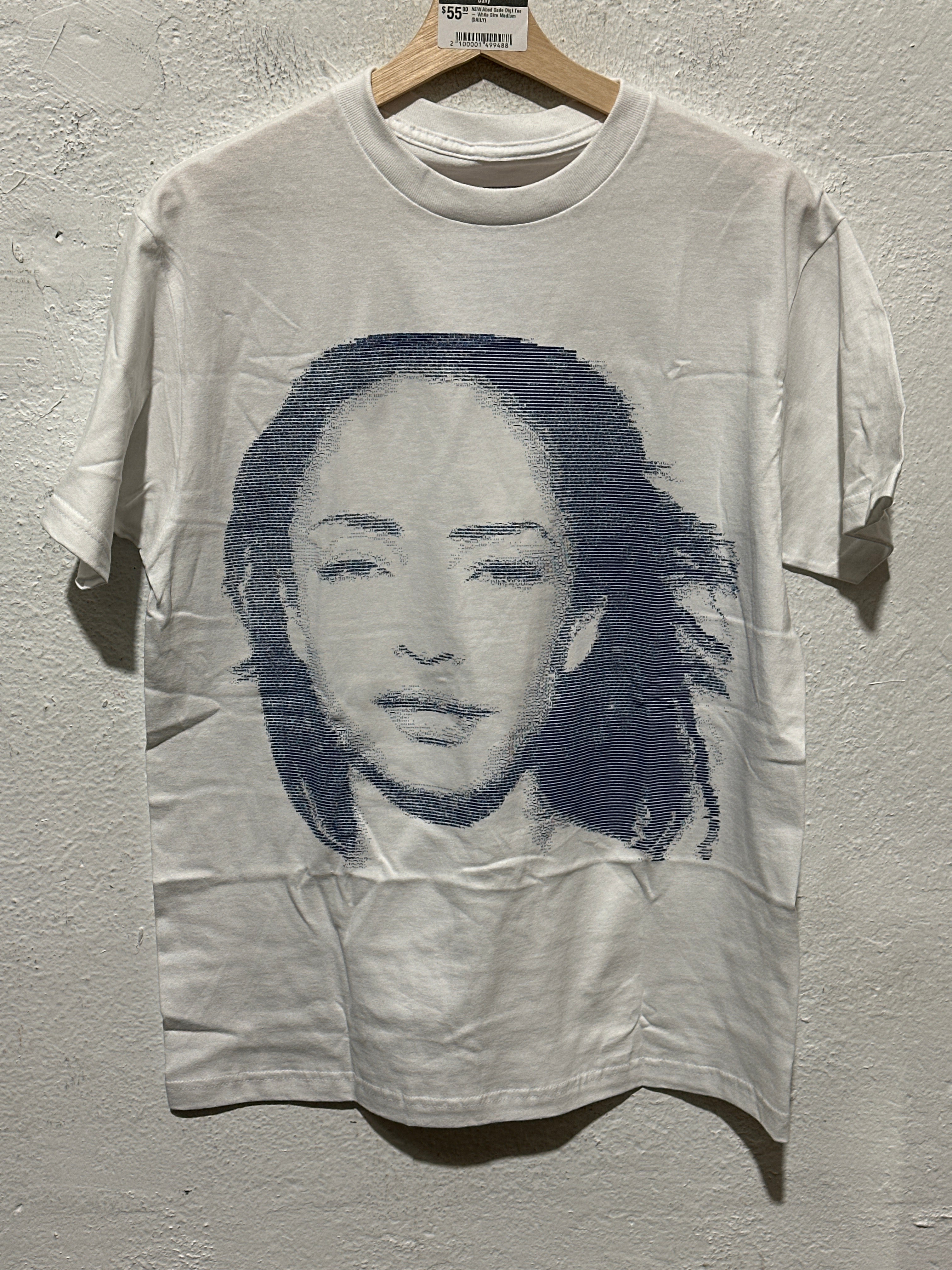 NEW Absd Sade Digi Tee - White