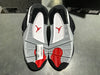 Air Jordan 4 Retro (GS) -  Black Canvas Size 6Y