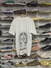 NEW Chrome Hearts Miami Crest Tee - White Size XL
